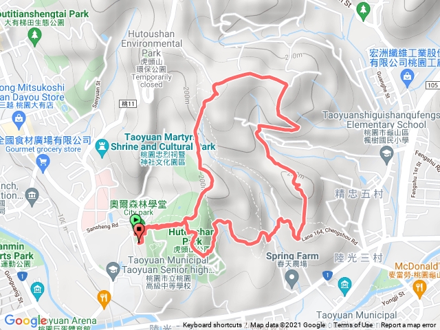 虎頭山