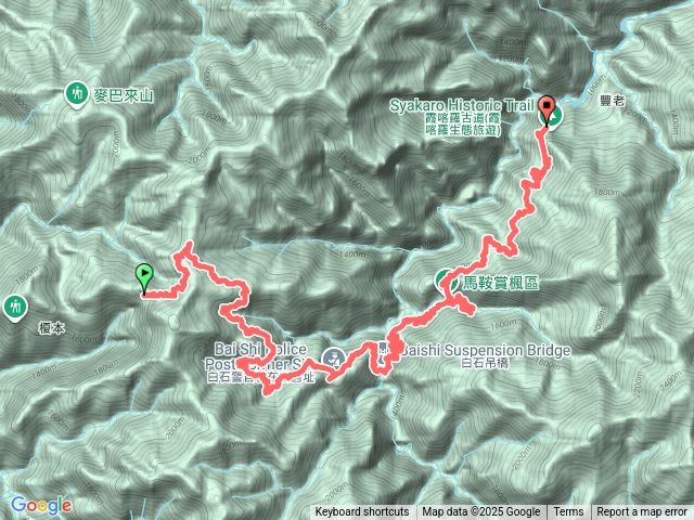 霞客羅古道預覽圖