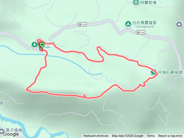中埔石硦林場-桶頭山