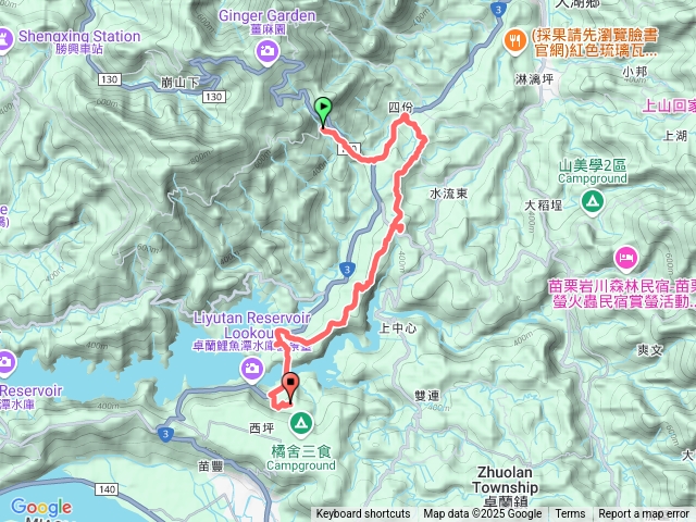 大湖山水居卓蘭鵝肉城