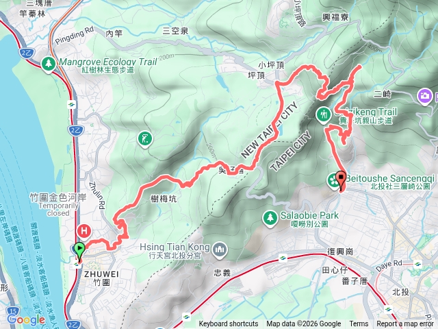 坑坑相連賞樹梅(樹梅坑-貴子坑)(三慈宮午餐炒飯+唱歌兩小時)