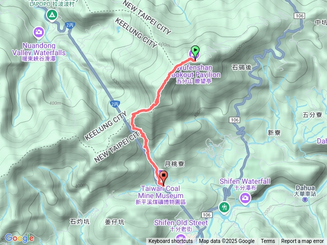 2025.02.15－五分山步道(下山路線)預覽圖