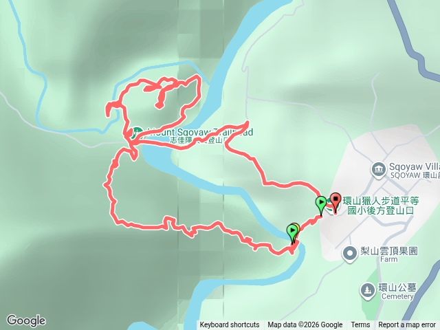 環山獵人步道（大小環）