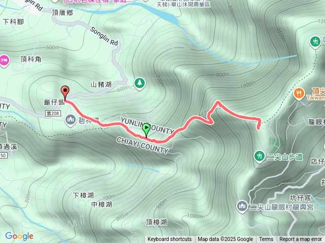 古坑華山4-1歩道