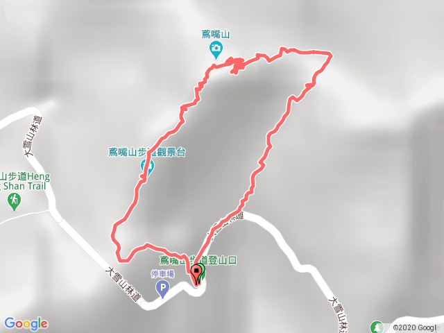 鳶嘴山o型