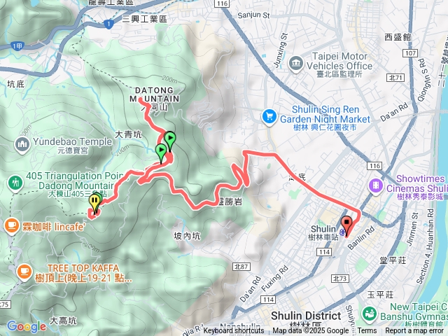 青龍嶺健行預覽圖