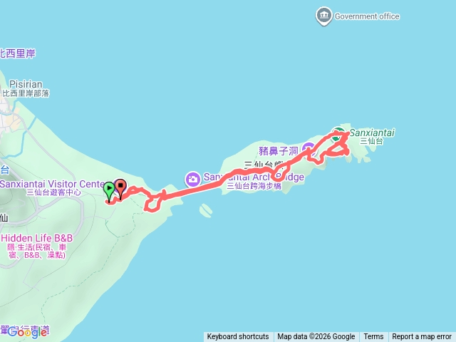 三仙台深度亂走預覽圖