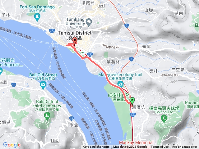 紅樹林 淡水老街