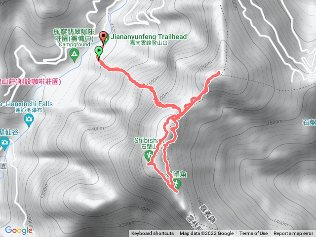 嘉南雲峰+石壁山1110423