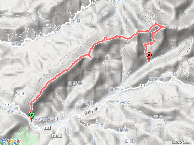 20190406高甫山、彩和山、石牛山