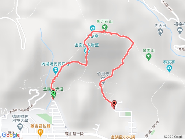 金面山