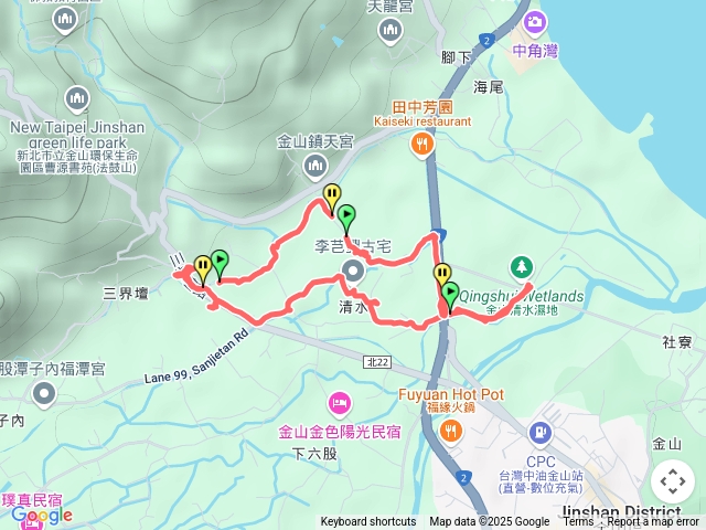 金山清水三界壇走讀