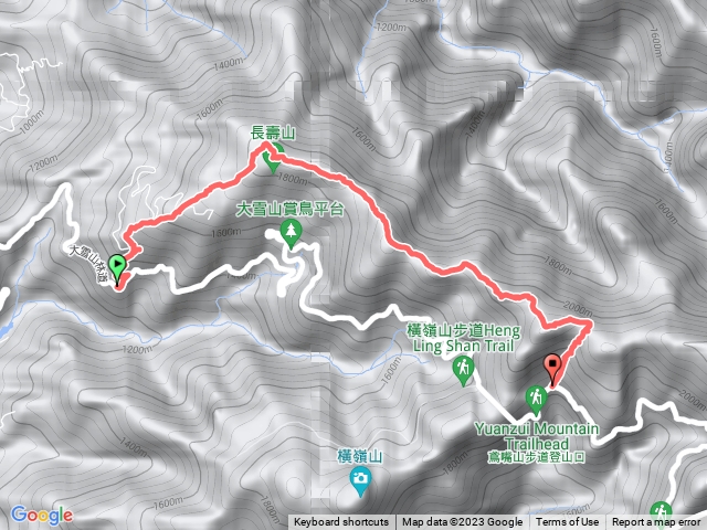  長壽山上鳶嘴山20230528