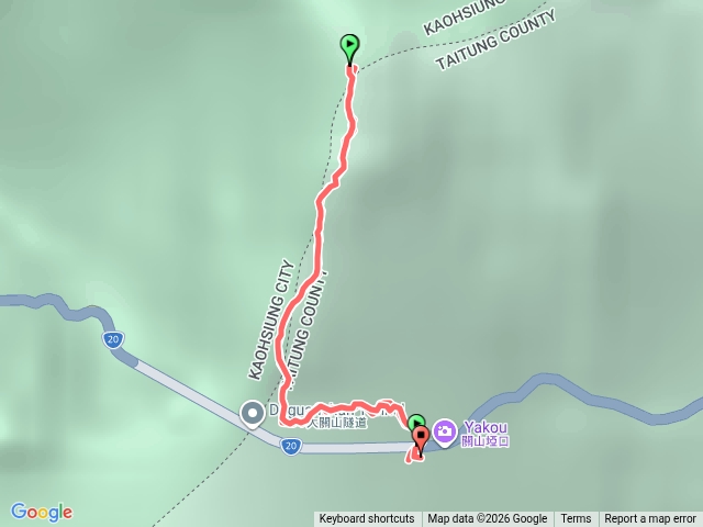 關山嶺山