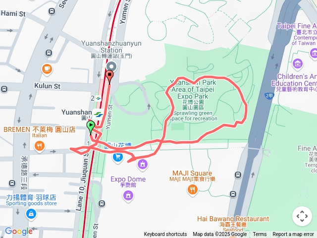 圓山花博