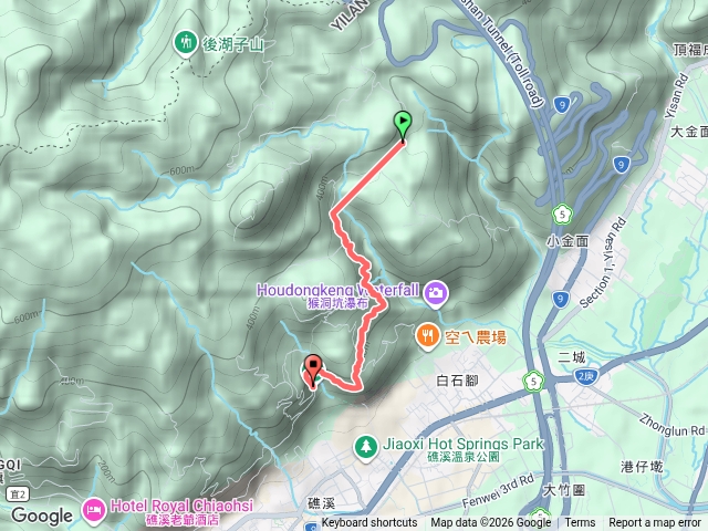 登山小白