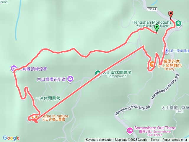 大崎峒登山步道