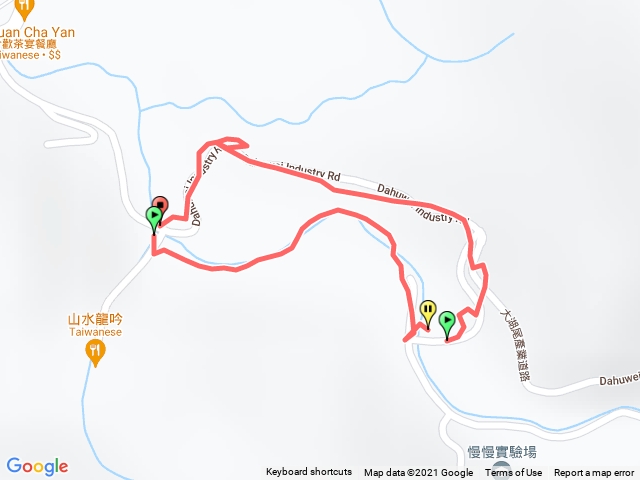 坪林水聳淒坑步道