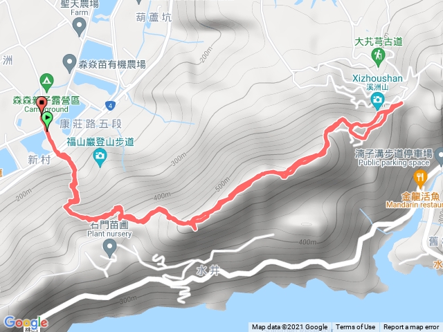 2021.04.25 福山巖-溪洲山-溪石亭