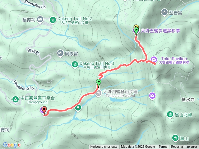大坑步道3&步道5