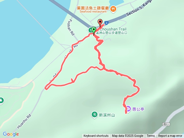 肉腳阿sam溪洲山亂走