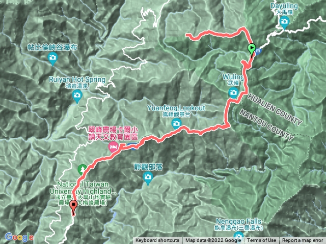 合歡山北西峰