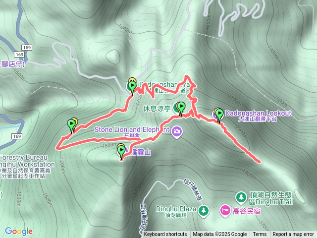 霹靂山大棟山