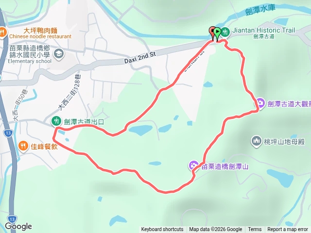 劍潭古道預覽圖