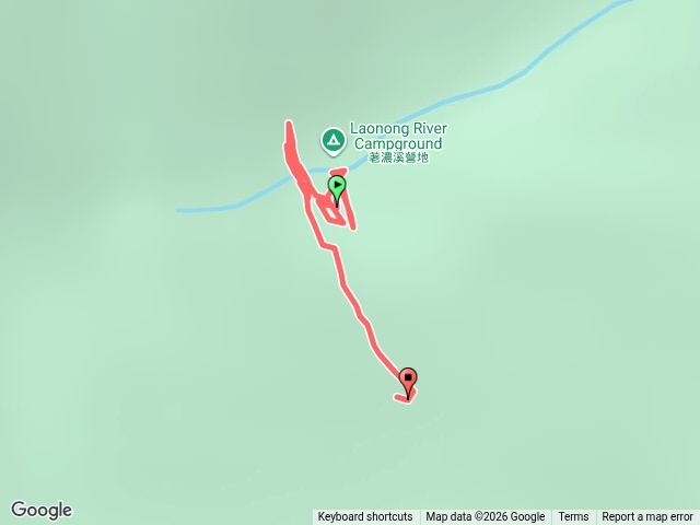 玉山東峰北壁Approch 荖濃溪至起攀預覽圖