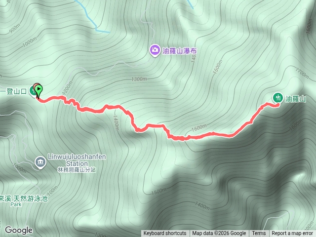 2026-10-13油羅山第一登山口上下預覽圖