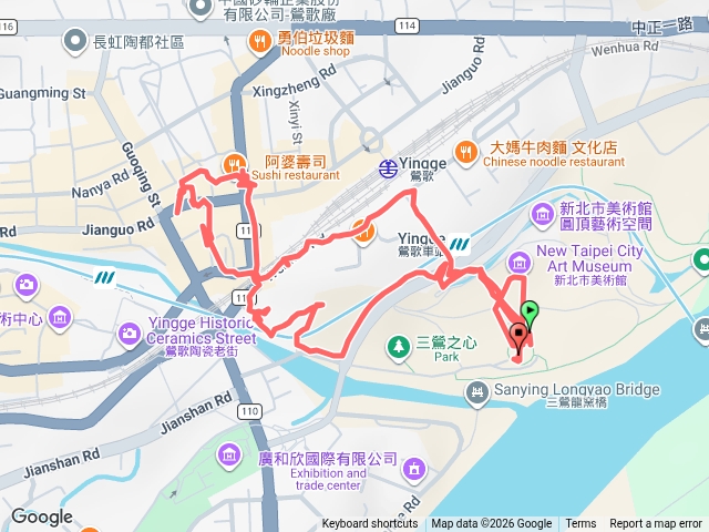 鶯歌晃遊