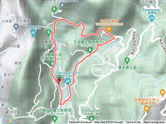 坪頂古圳一遊