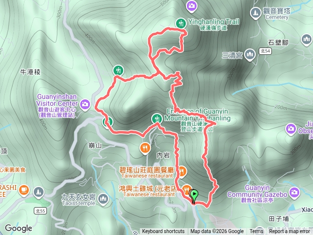 觀音山鴻興餐廳0形