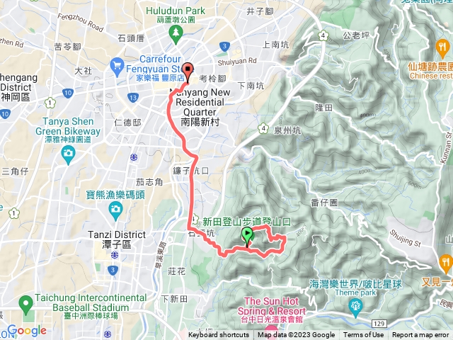 新田步道聚興山