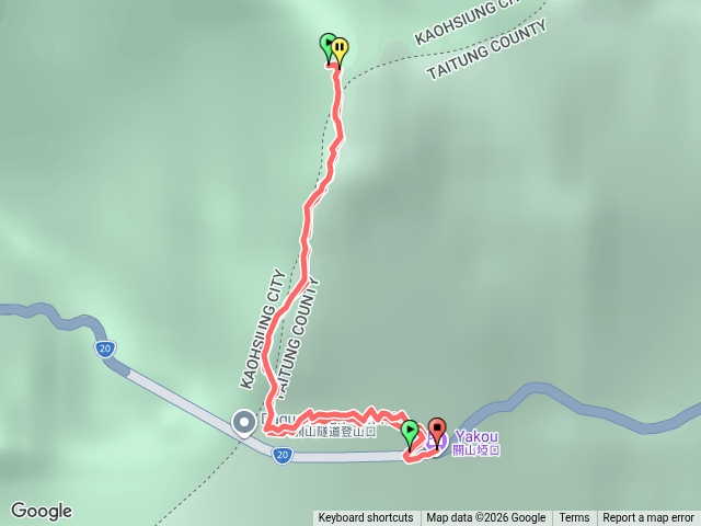 關山嶺山（2023/2/11）預覽圖