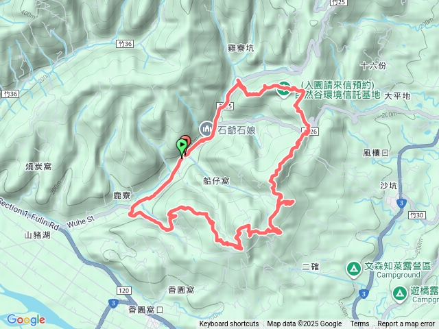 鹿寮坑山-南何山西峰O形預覽圖