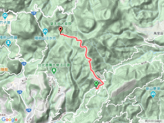 風櫃嘴登山步道--擎天崗公車站