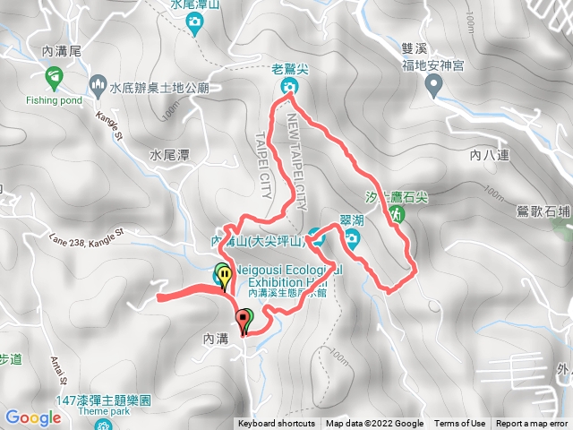 內溝山、老鷲尖山登山步道