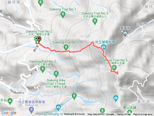 大坑步道2+5