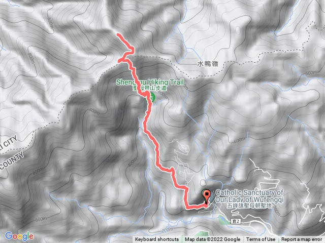 聖母山莊、三角崙山
