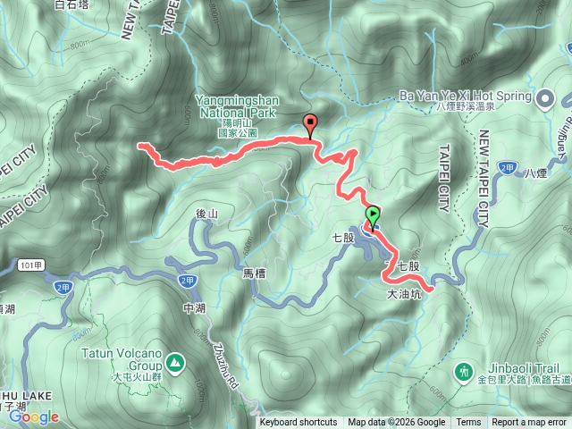 鹿角坑行程預覽圖