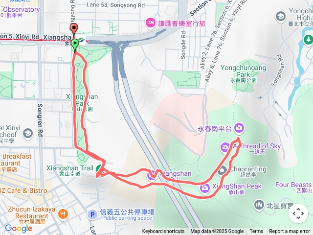 大安Quemoy象山