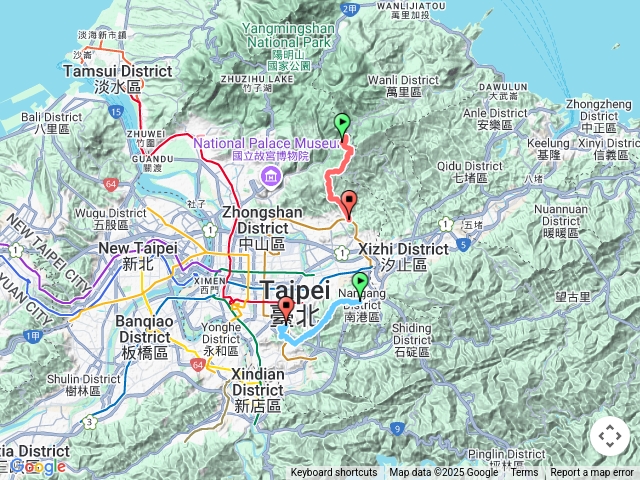2025.0408台北大縱走1階第4.6段