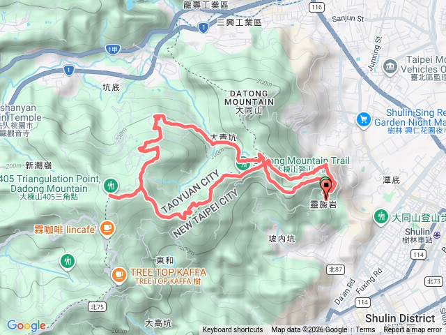 南寮福德宮-大同山-大棟山-北天宮-青龍市集預覽圖