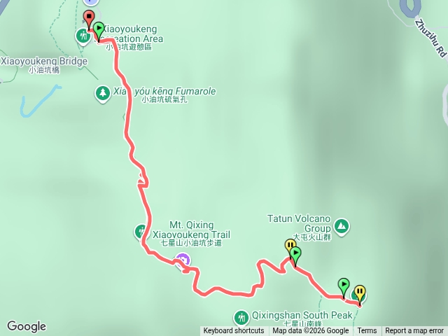 七星山主峰東峰