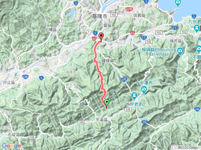 20200816嶺腳越嶺暖暖