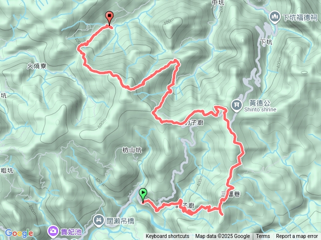 2025-0928_闊瀨 南北豹子廚山串走出盤山坑預覽圖