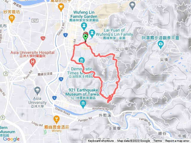 中心瓏步道小o型