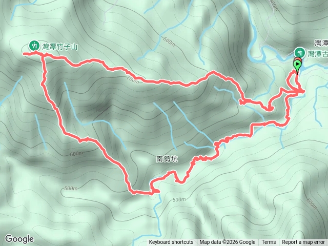 2026-10-17灣潭南勢坑古道灣潭竹子山南勢坑山回灣潭O行