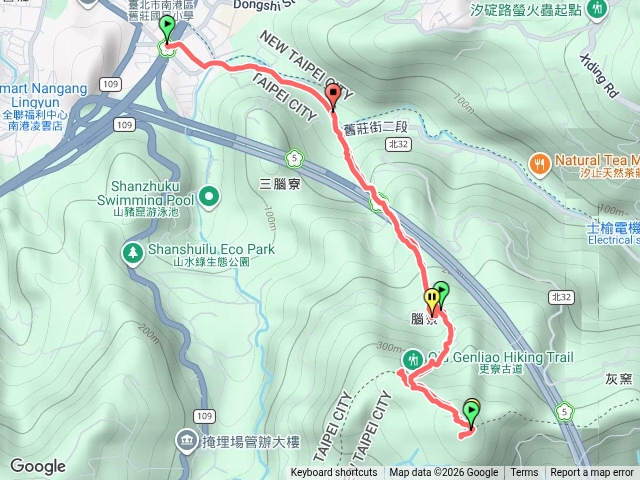 更寮古道.土庫岳預覽圖